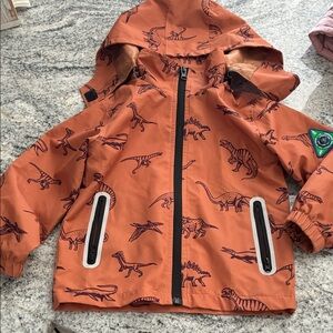 Dinosaur Rain Jacket l 1-2 Y
